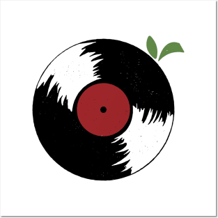 Vinyl Apple Posters and Art